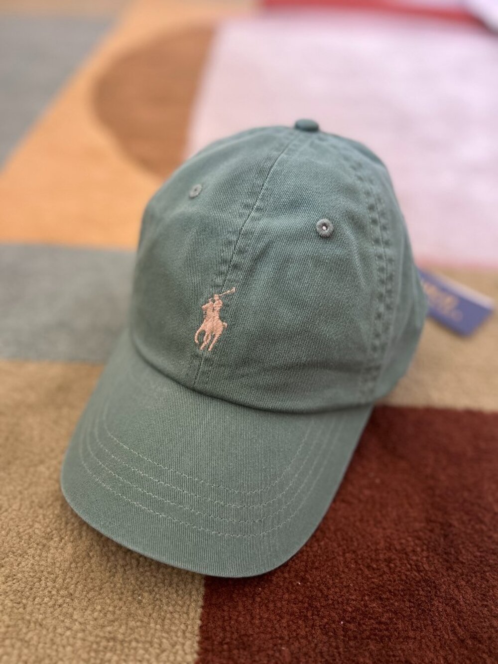 Polo Ralph Lauren The Iconic Cotton Chino Ball Cap - Fatigue (515)